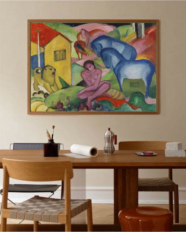 Franz Marc - Rüya