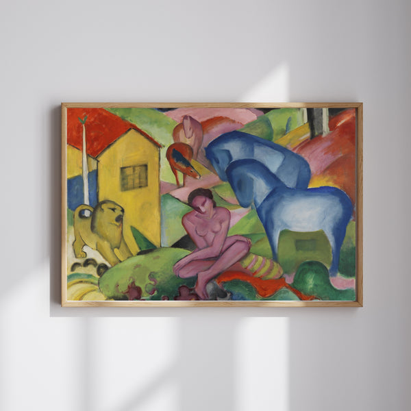 Franz Marc - Rüya