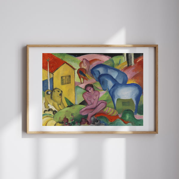Franz Marc - Rüya