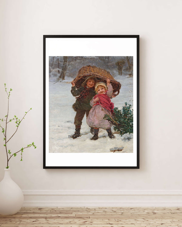 Fred Morgan - Karda Eğlence Çerçeve