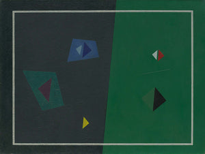 Friedrich Vordemberge-Gildewart - Kompozisyon No 142 tablo