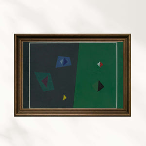 Friedrich Vordemberge-Gildewart - Kompozisyon No 142 poster
