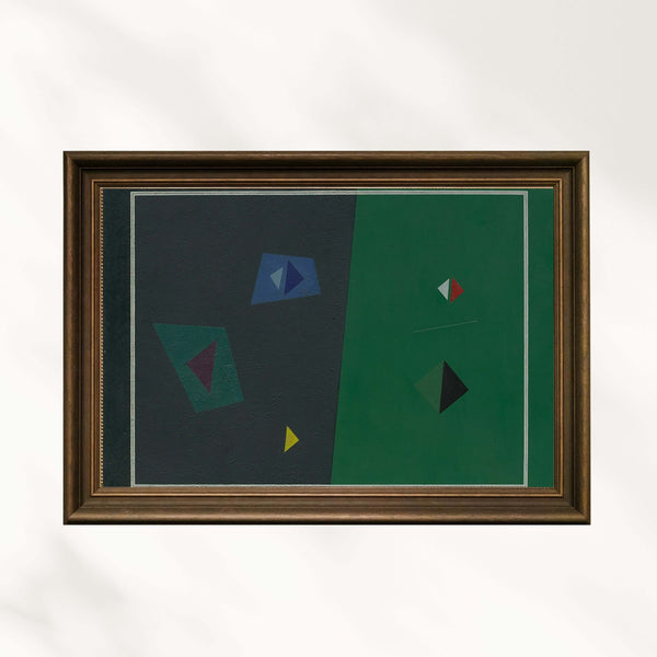 Friedrich Vordemberge-Gildewart - Kompozisyon No 142 poster