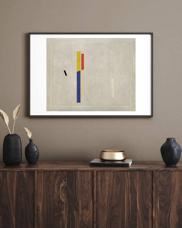 Friedrich Vordemberge-Gildewart - Composition No. 96