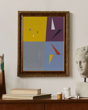 Friedrich Vordemberge Gildewart - Kompozisyon No. 150 Fine Art Baskı