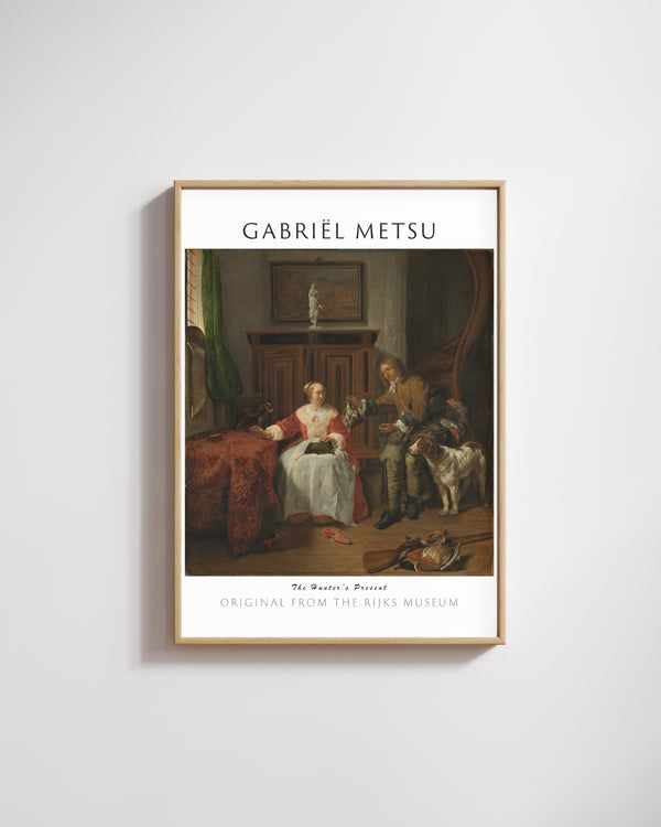 Gabriël Metsu-Avcıdan Hediye poster