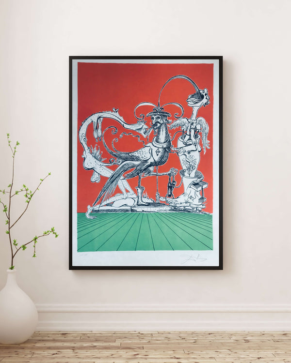 Salvador Dalí - Yamyam Gurmeler - Pantagrue fine art baskı