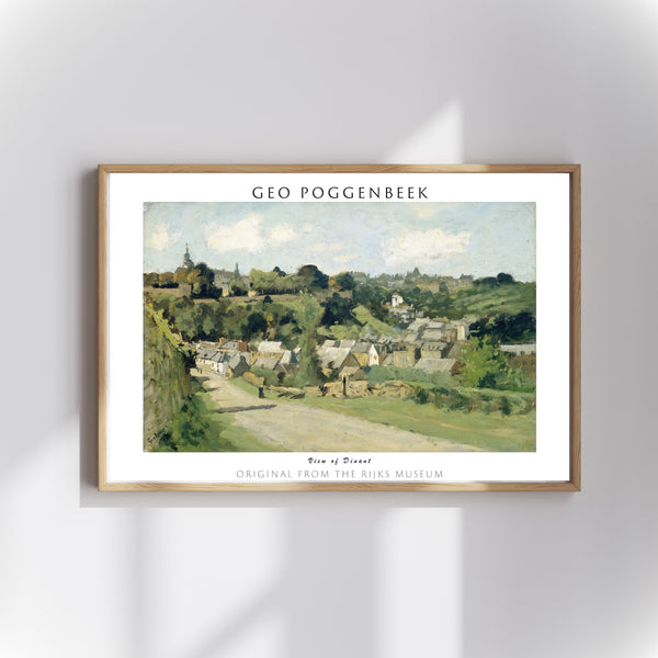 Geo Poggenbeek - Dinant Manzarası poster