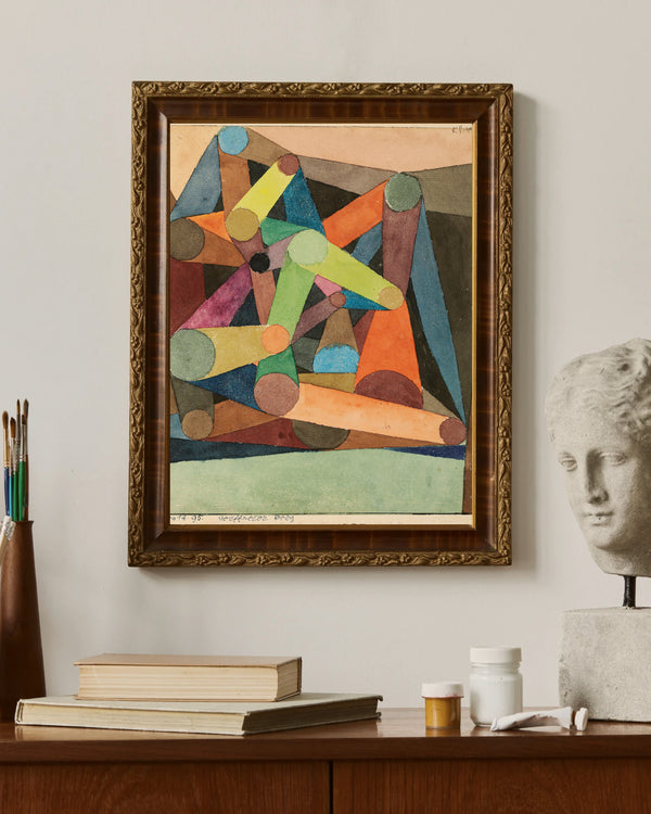 Paul Klee - Açılmış Dağ