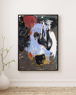 Anonim - Başak Toplayan Kadın Poster