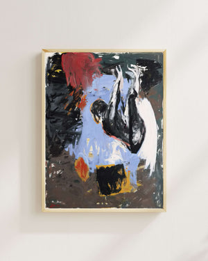 Anonim - Başak Toplayan Kadın Fine Art Baskı