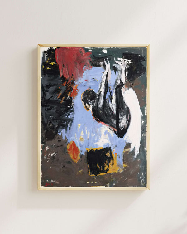 Anonim - Başak Toplayan Kadın Fine Art Baskı