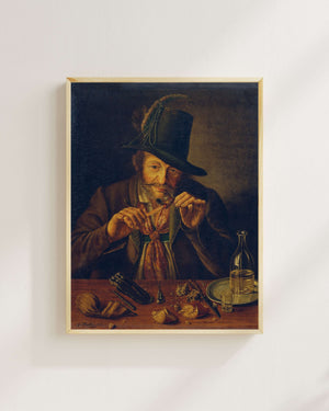 Georg Wachter - Baldhauser Schandl fine art baskı