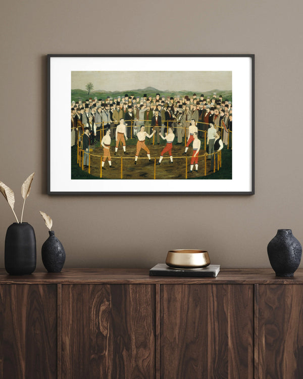 George A. Hayes - Çıplak Yumruklar Çerçeve