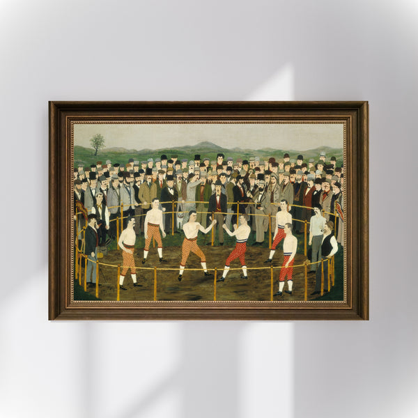 George A. Hayes - Çıplak Yumruklar Poster