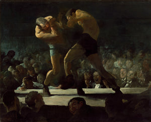 George Bellows - Kulüp Gecesi Tablo