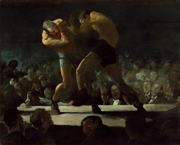 George Bellows - Kulüp Gecesi Tablo
