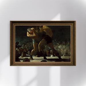 George Bellows - Kulüp Gecesi Poster