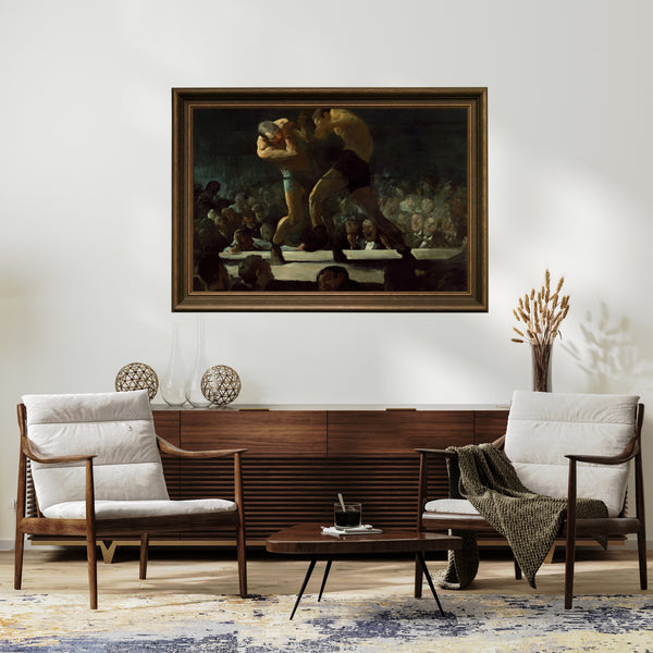 George Bellows - Kulüp Gecesi Fine Art Baskı