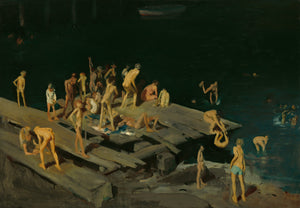 George Bellows - Kırk İki Çocuk Tablo