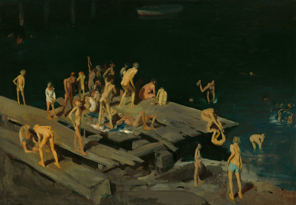 George Bellows - Kırk İki Çocuk Tablo