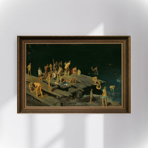 George Bellows - Kırk İki Çocuk Poster