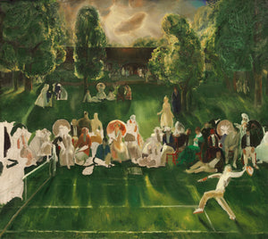 George Bellows - Tenis Turnuvası Tablo