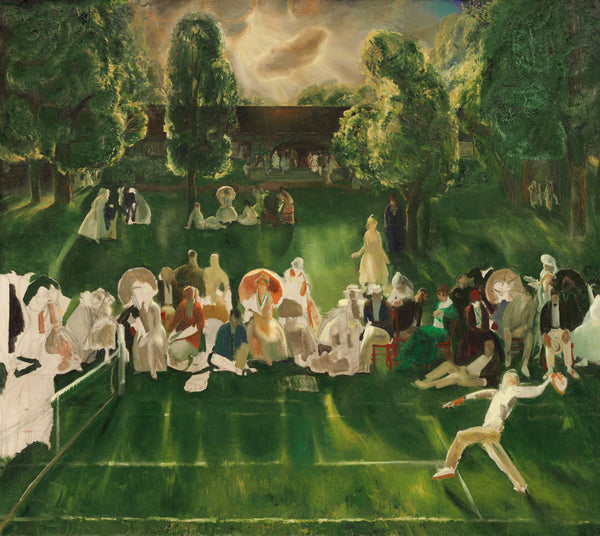 George Bellows - Tenis Turnuvası Tablo