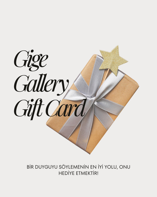 Gige Gallery Gift Card