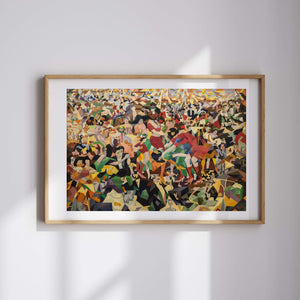 Gino Severini - Monico'da Pan Pan Dansı fine art baskı