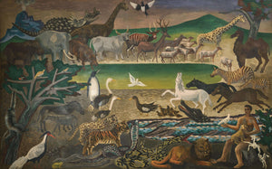 Gino Severini - Yeryüzü Cenneti fine art baskı