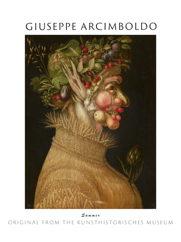 Giuseppe Arcimboldo - Yaz fine art baskı