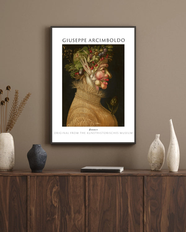 Giuseppe Arcimboldo - Yaz çerçeve