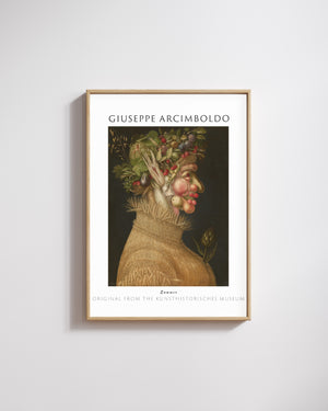 Giuseppe Arcimboldo - Yaz poster