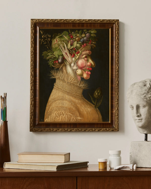 Giuseppe Arcimboldo - Yaz çerçeve