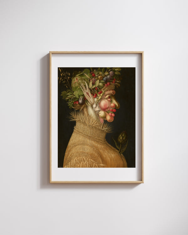 Giuseppe Arcimboldo - Yaz