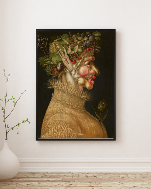 Giuseppe Arcimboldo - Yaz poster