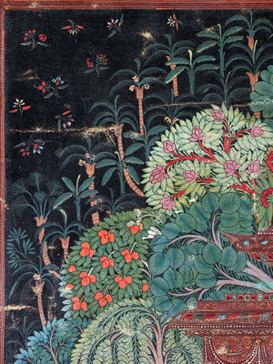 Anikó - Yeşil Tara II Fine Art Baskı