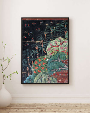 Anikó - Yeşil Tara II Fine Art Baskı