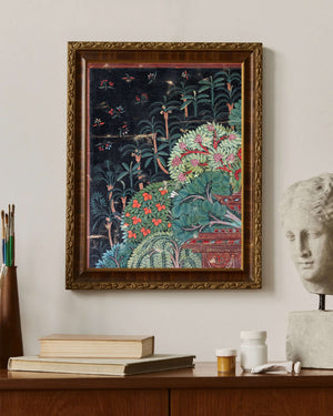 Anikó - Yeşil Tara II Fine Art Baskı