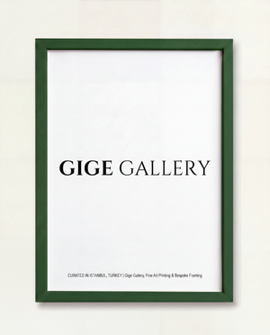 Green Wood Frame