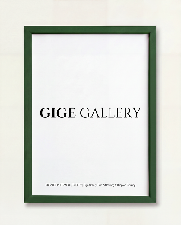 Green Wood Frame