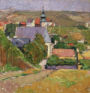 Carl Moll - Grinzing