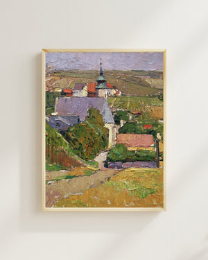 Carl Moll - Grinzing