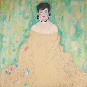 Gustav Klimt-Amalie Zuckerkandl tablo