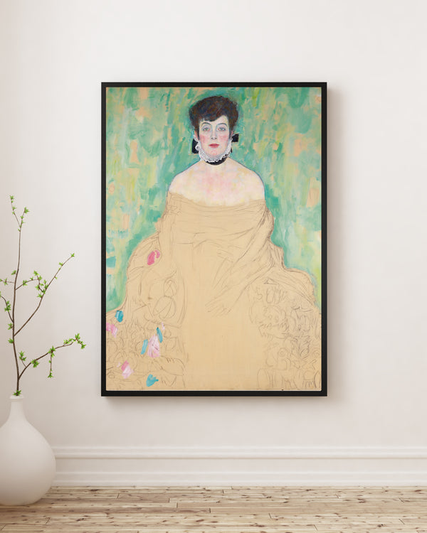 Gustav Klimt - Amalie Zuckerkandl poster