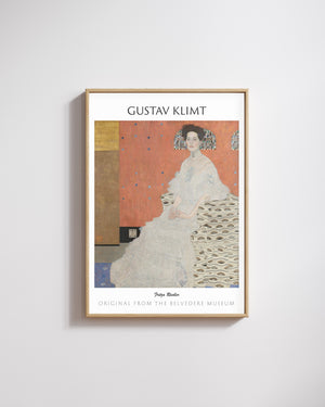 Gustav Klimt-Fritza Riedler poster