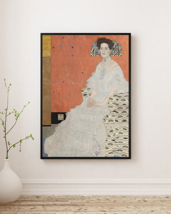 Gustav Klimt - Fritza Riedler tablo