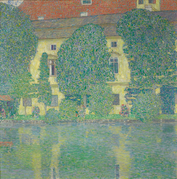 Gustav Klimt - Kammer Şatosu Attersee tablo