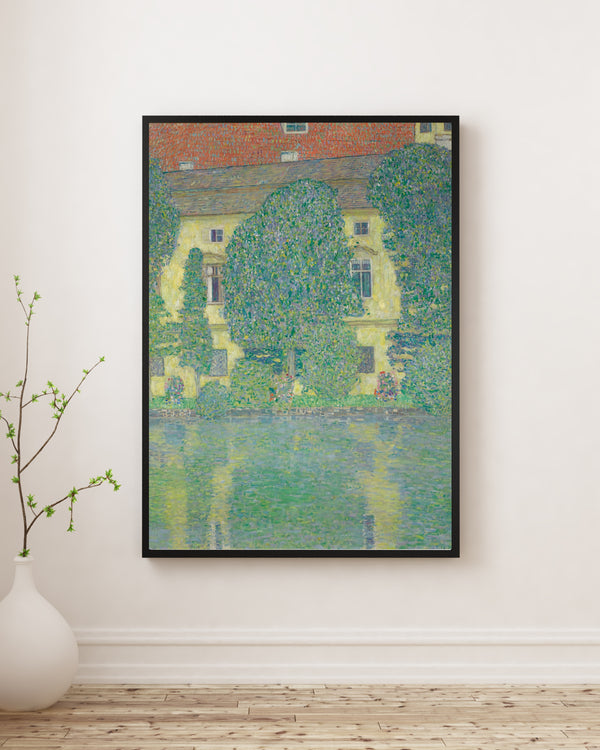 Gustav Klimt - Kammer Şatosu Attersee poster